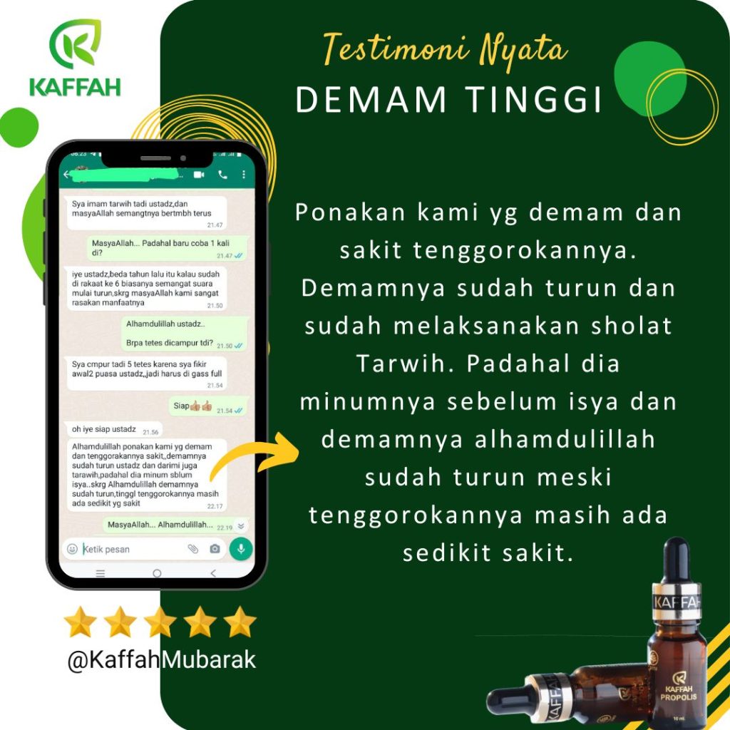 Demam Tinggi
